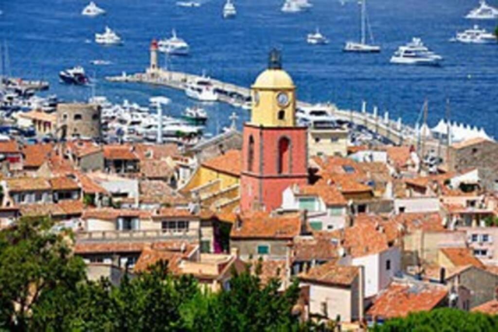 Un Nid D'Amour En Provence A Deux Pas De La Mer Cogolin Luaran gambar